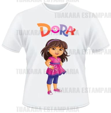 Camiseta Dora e Amigos 1