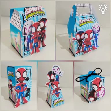 ARQUIVO DE CORTE SPIDEY E SEUS AMIGOS 100