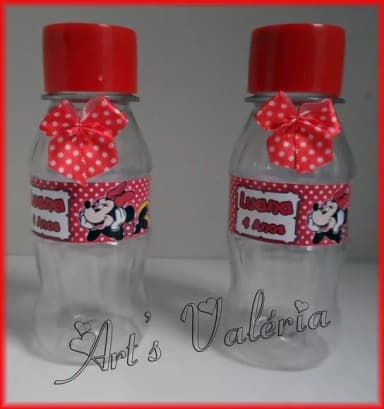 Garrafinha Pet Baleiro Personalizada