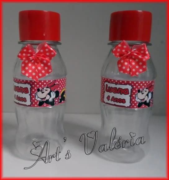 Garrafinha Pet Baleiro Personalizada