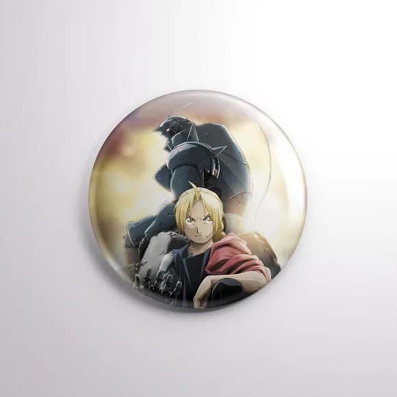 Bottons Fullmetal Alchemist - Button Boton