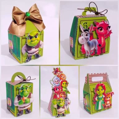 Arquivo de Corte SHREK 100