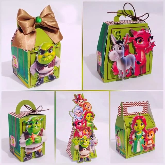 Arquivo de Corte SHREK 100