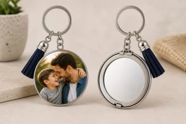 Chaveiro Personalizado Dia das Mães e Pais