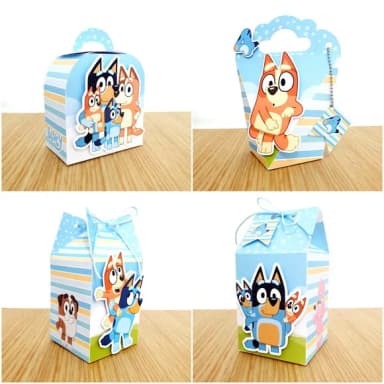 Kit 60 Lembrancinhas Blue Dogs