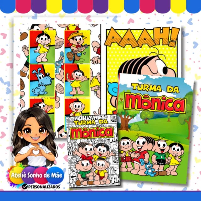 Album de Figurinhas Personalizados