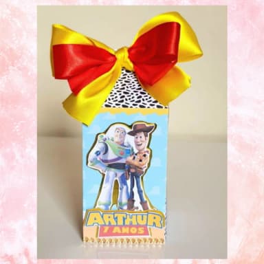 Caixa milk Toy Story