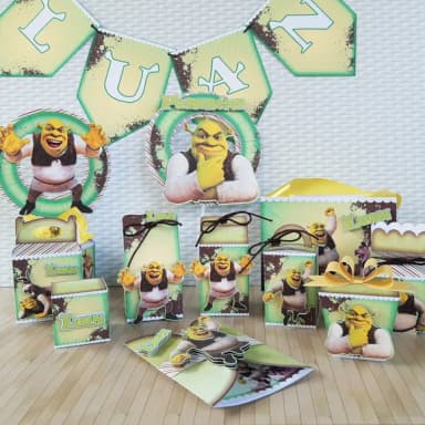 Arquivo De Corte Shrek 01