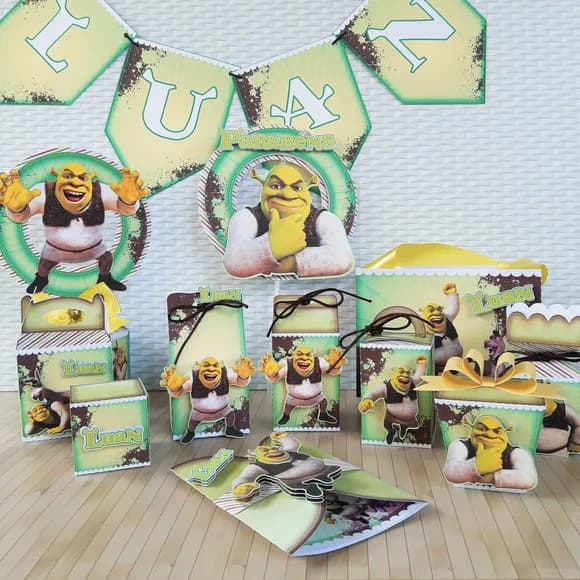 Arquivo De Corte Shrek 01