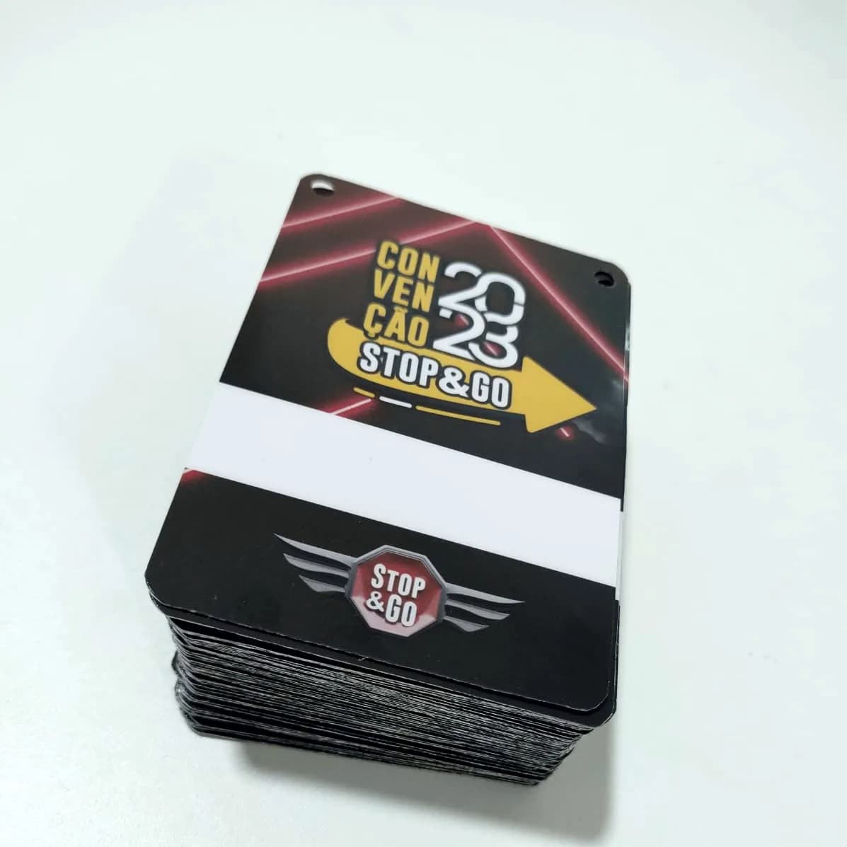 Credencial Personalizada 9x13 para Eventos Festas Shows