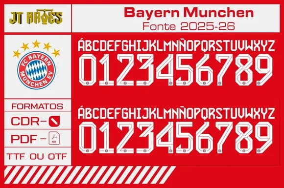 Fonte Bayern Munchen 2025-26