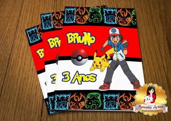 Revista de Colorir com Giz Pokemon