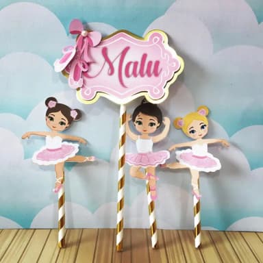 Topo de Bolo Personalizado