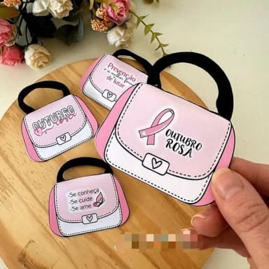Tag com Xuxinha Outubro Rosa
