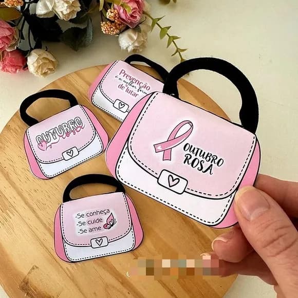 Tag com Xuxinha Outubro Rosa
