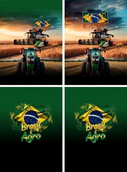 Arte Vetor Camisa Agro Mod-22