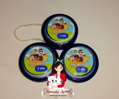 Ioiô Personalizado Mundo Bita