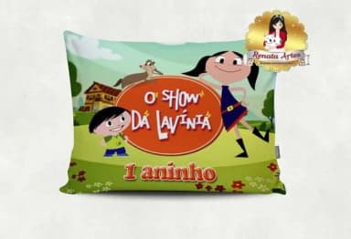 Almofada Show da Luna