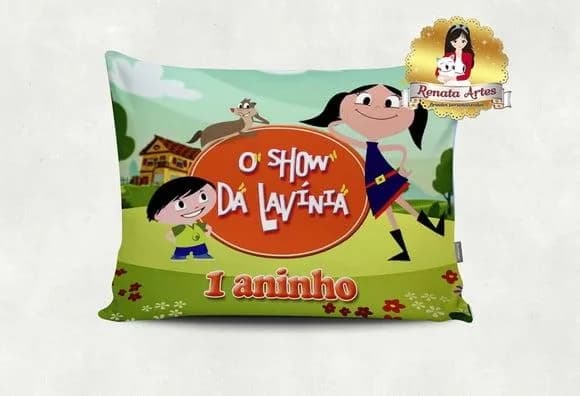 Almofada Show da Luna