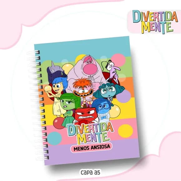 Caderno ou Agenda Personalizada