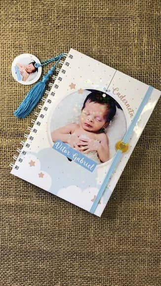 Caderneta de Saúde / Vacinação Personalizada com Foto