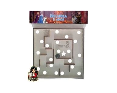 Labirinto Personalizado Lembrancinha Frozen