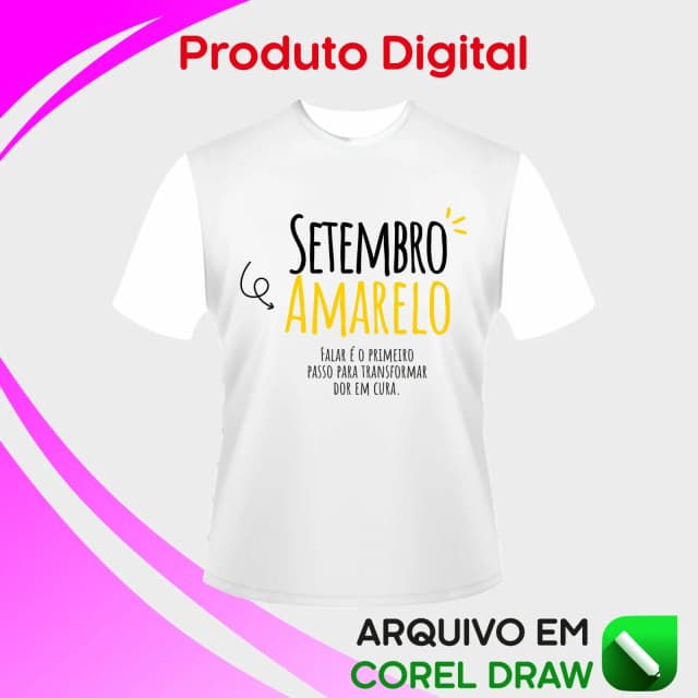 ARTE DIGITAL — SETEMBRO AMARELO