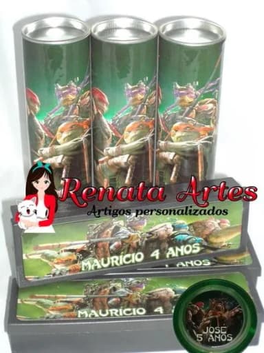 Kit Jogos Tartaruga Ninja