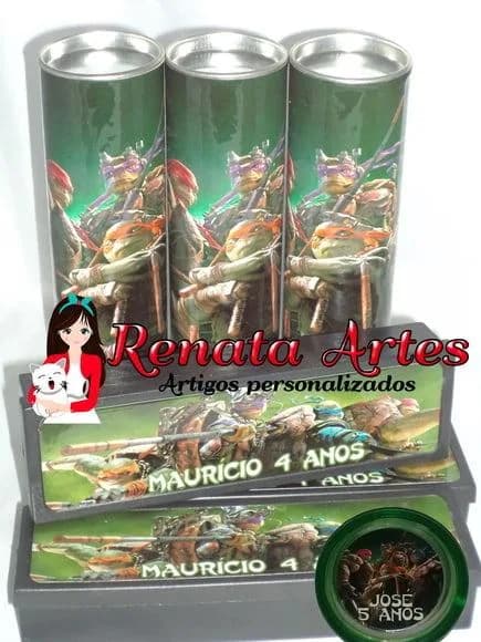 Kit Jogos Tartaruga Ninja