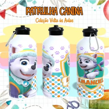 Garrafa Squeeze Personalizada