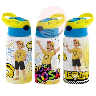 Garrafa Squeeze Personalizada