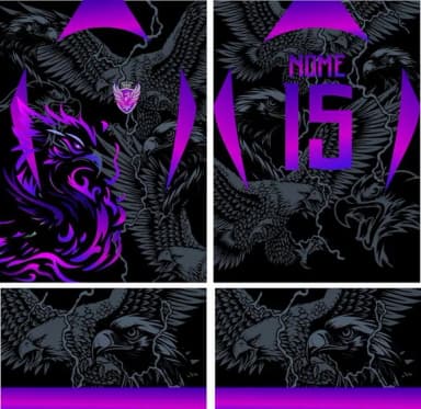 Arte Vetor Camisa Interclasse Fenix Mod-238