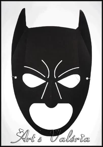 Máscara do Batman Rosto Inteiro