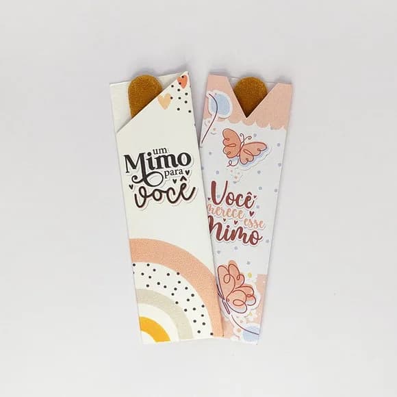 Porta Mini Lixa - Mimo para Cliente