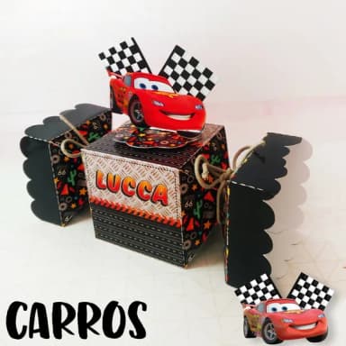 Kit 60 Lembrancinhas Carros