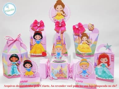 Arquivo de Corte Princesas 51
