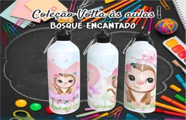 Garrafa Squeeze Personalizada