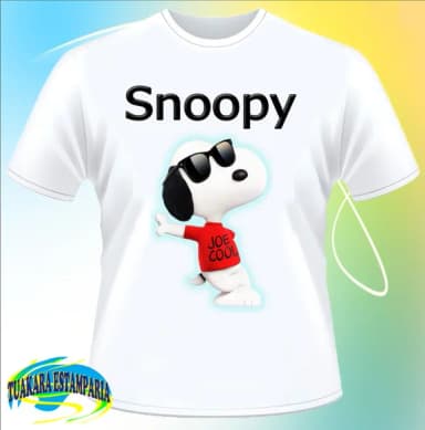Camiseta SNOOPY 1
