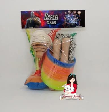 Kit Boa Infância Completo Tema Vingadores Ultimato