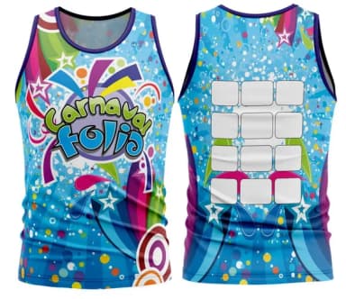 Arte Vetor Camisa Carnaval-mod-266