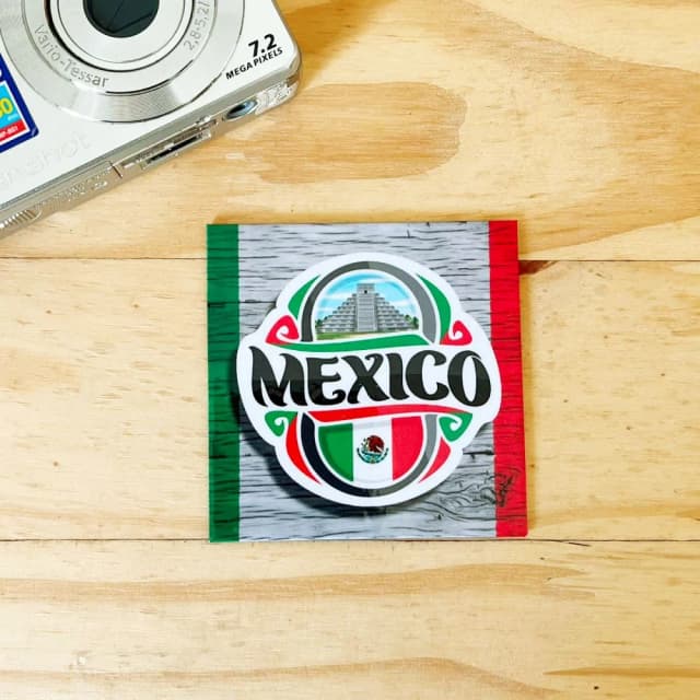 Imã Decorativo - México