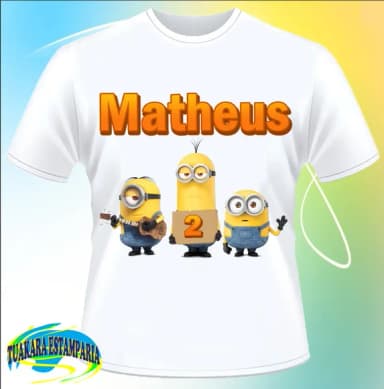 Camiseta Minions 3
