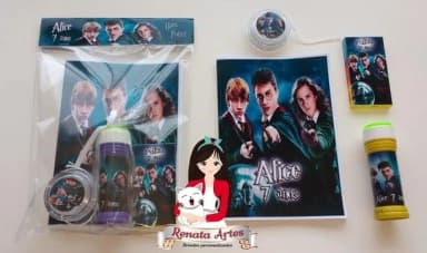 Kit Alegria Harry Potter