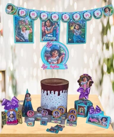 Kit 65 Lembrancinhas Encanto Disney