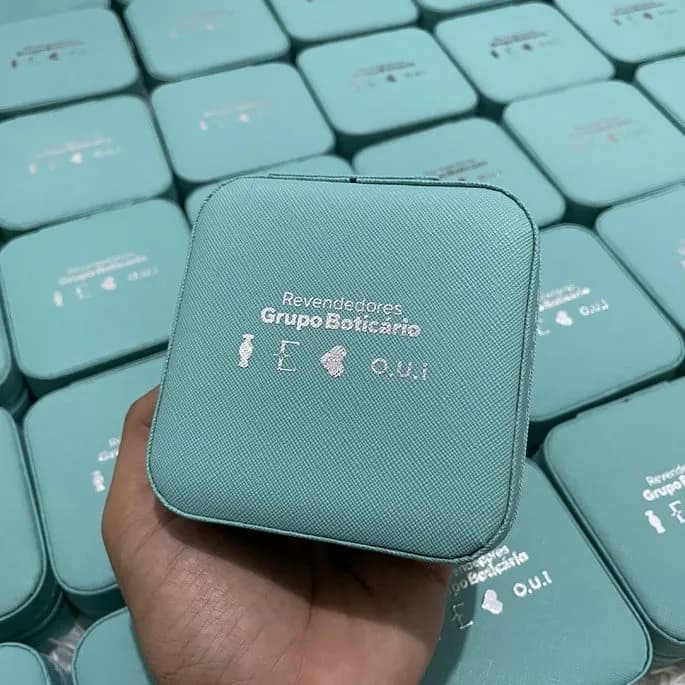 Presente Corporativo - Porta Joias Personalizado