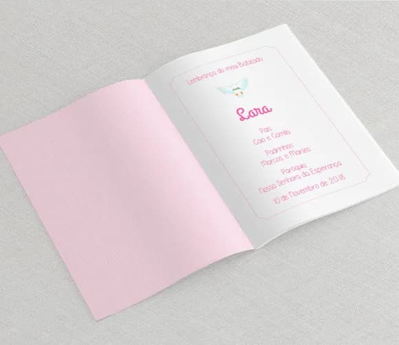 Livrinho De Orações Para Batizado - Baby Angel