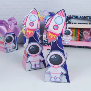 Kit 30 Lembrancinhas Astronauta