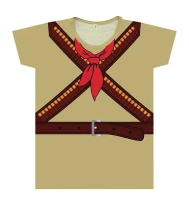 Camiseta Infantil Cangaceiro