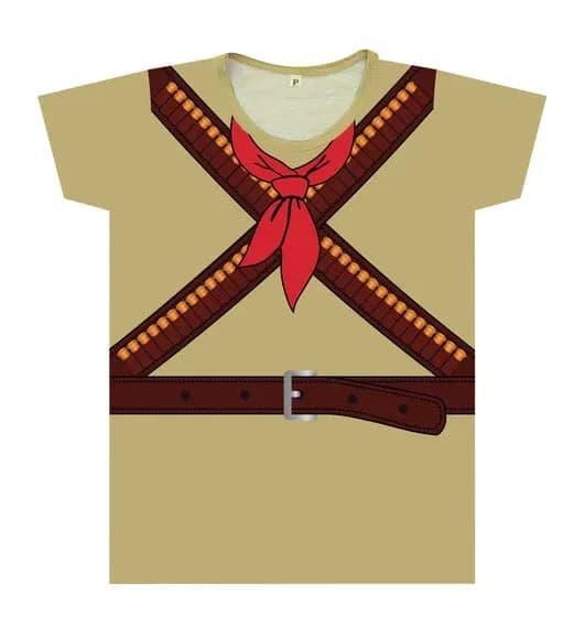 Camiseta Infantil Cangaceiro