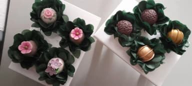 Forminhas para Doces Verde Musgo